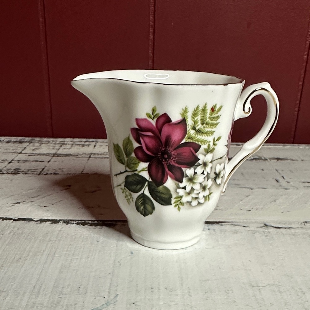 Vintage Royal Grafton Bone China Creamer